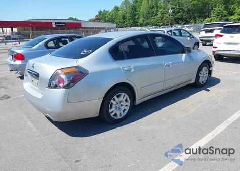 2010 Nissan Altima 2.5 из США, поврежденный, VIN 1N4AL2AP6AN404434
